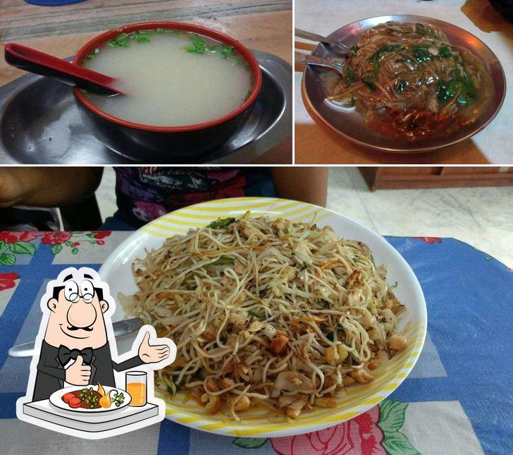 Food at Amantran Fast Food