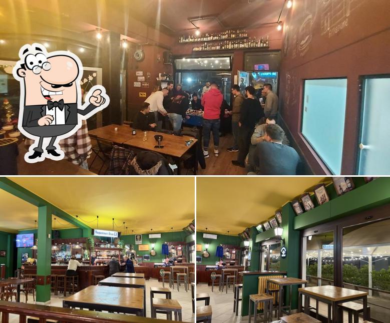 Siediti a un tavolo di BIM's Barbecue & Pizza