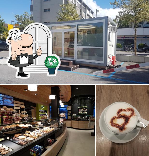 La esterno e bevanda del ristorante