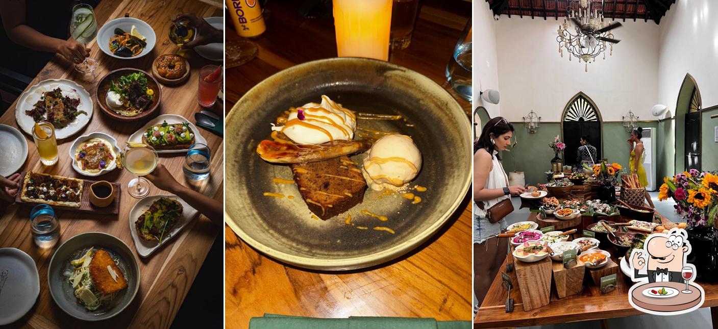 Meals at Barfly Goa