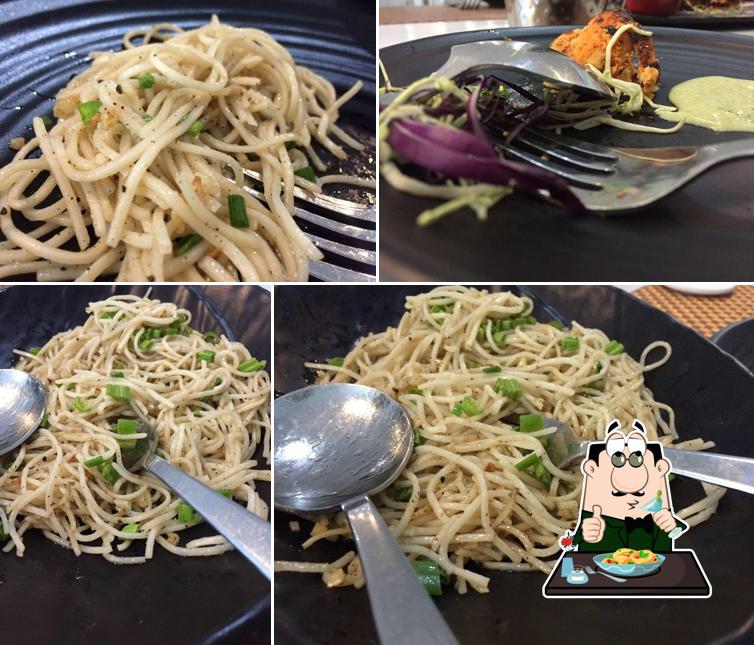 Food at BLUE