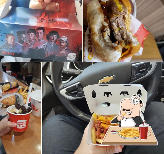 Batata frita em Burger King