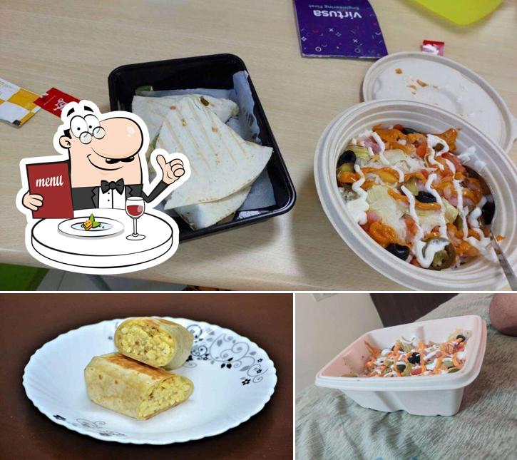 Food at CF Fresh 100