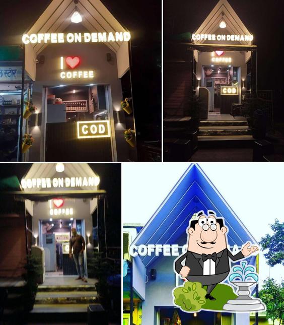The exterior of Coffee On Demand