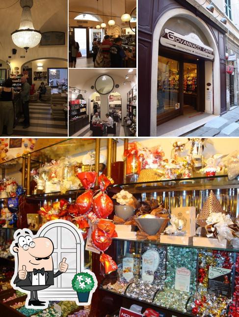 Giovannacci Caffe' si caratterizza per la esterno e nozze