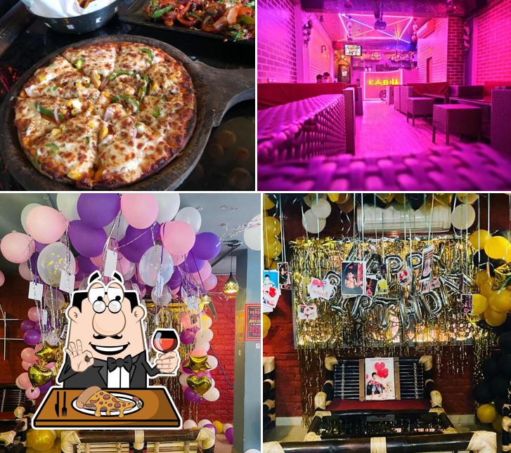 Try out different variants of pizza
