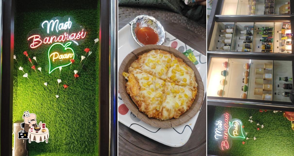 Food at Mast Banarasi Paan Deoria