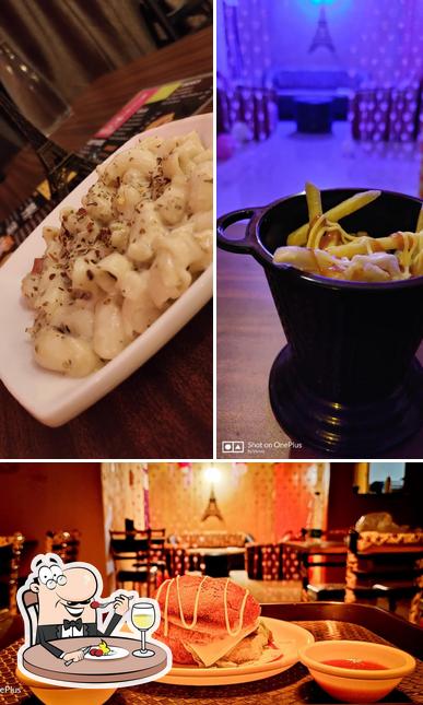 Food at CAFE PARISIAN