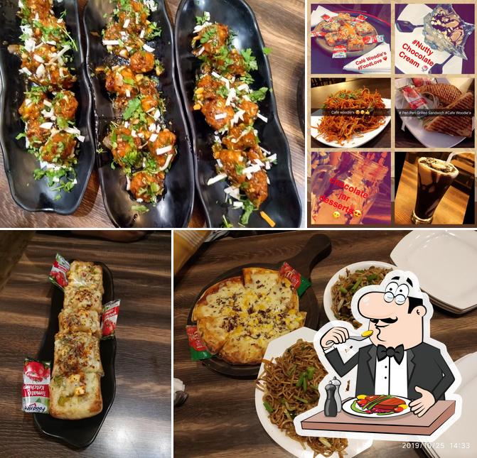 Meals at Café Woodie's