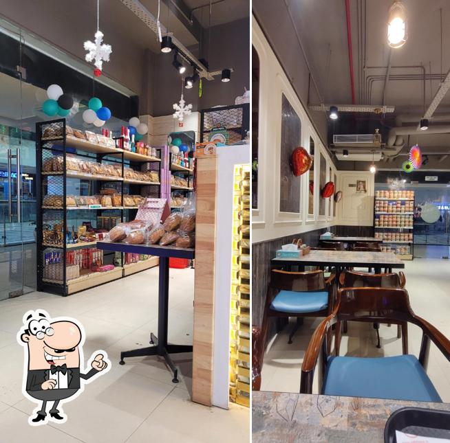 The interior of Cake Spot