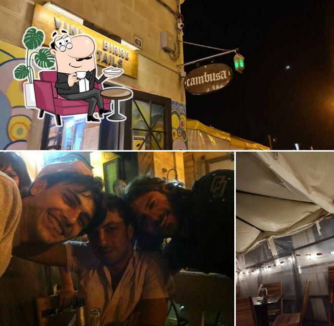 Gli interni di Cambusa di Mele Corinna