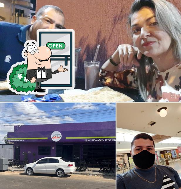 Veja imagens do exterior do Cantinho do Açaí