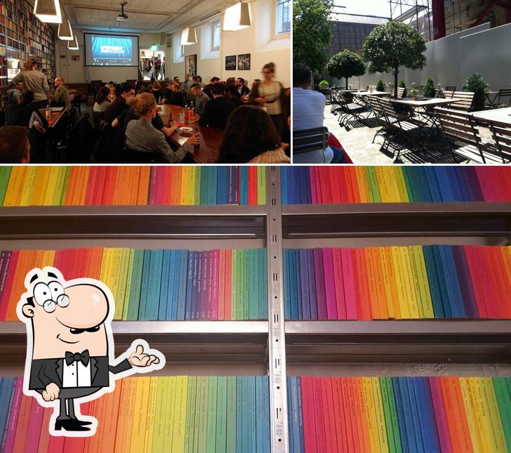 Gli interni di Coalmine Bar & Café