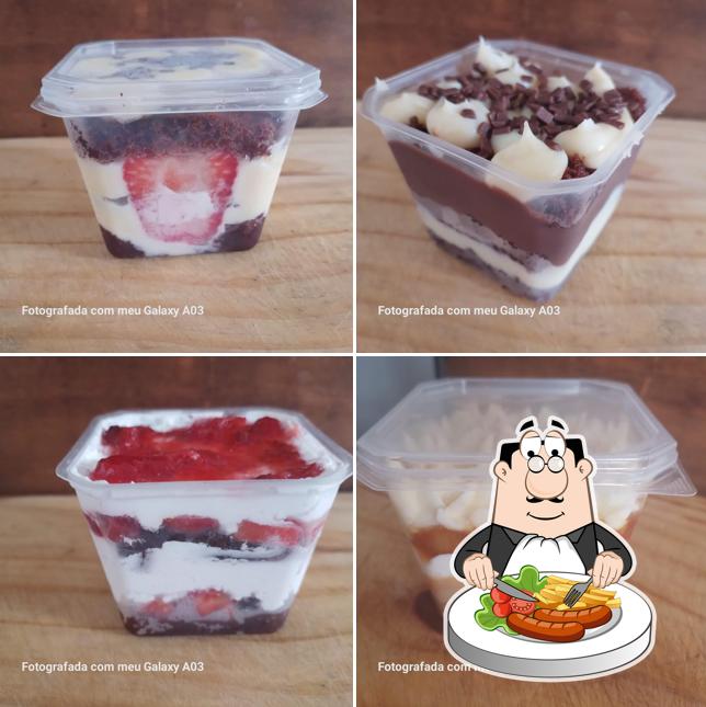 Comida em Jinsei caldos e lanches