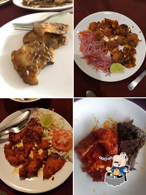 Food at Durigo’s Goan Bar & Restaurant