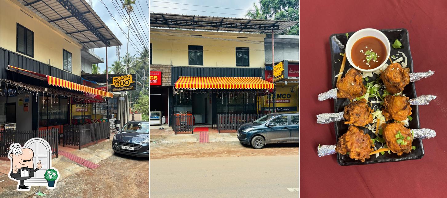 Fangzi wok Restaurant