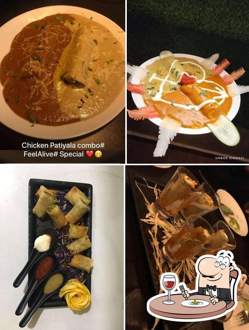 Meals at Fed Alive Restaurant