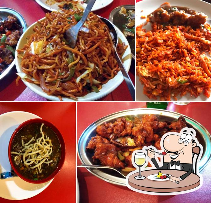 Food at Hong Kong Chinese Restaurant A/C