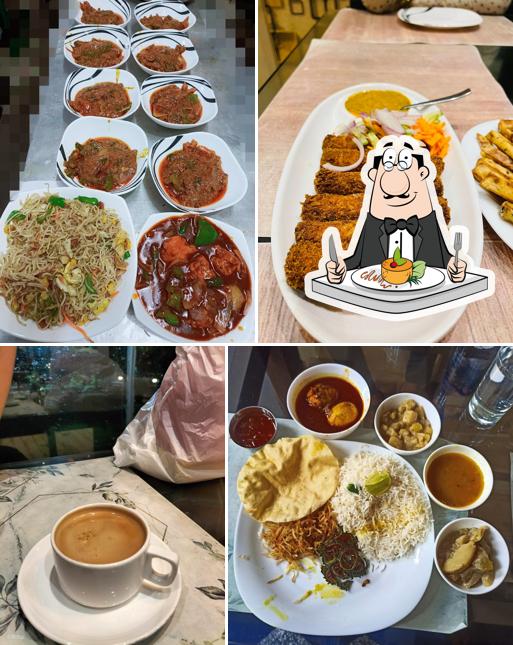 Food at Hotel Orchid and Adda Family Restaurant
