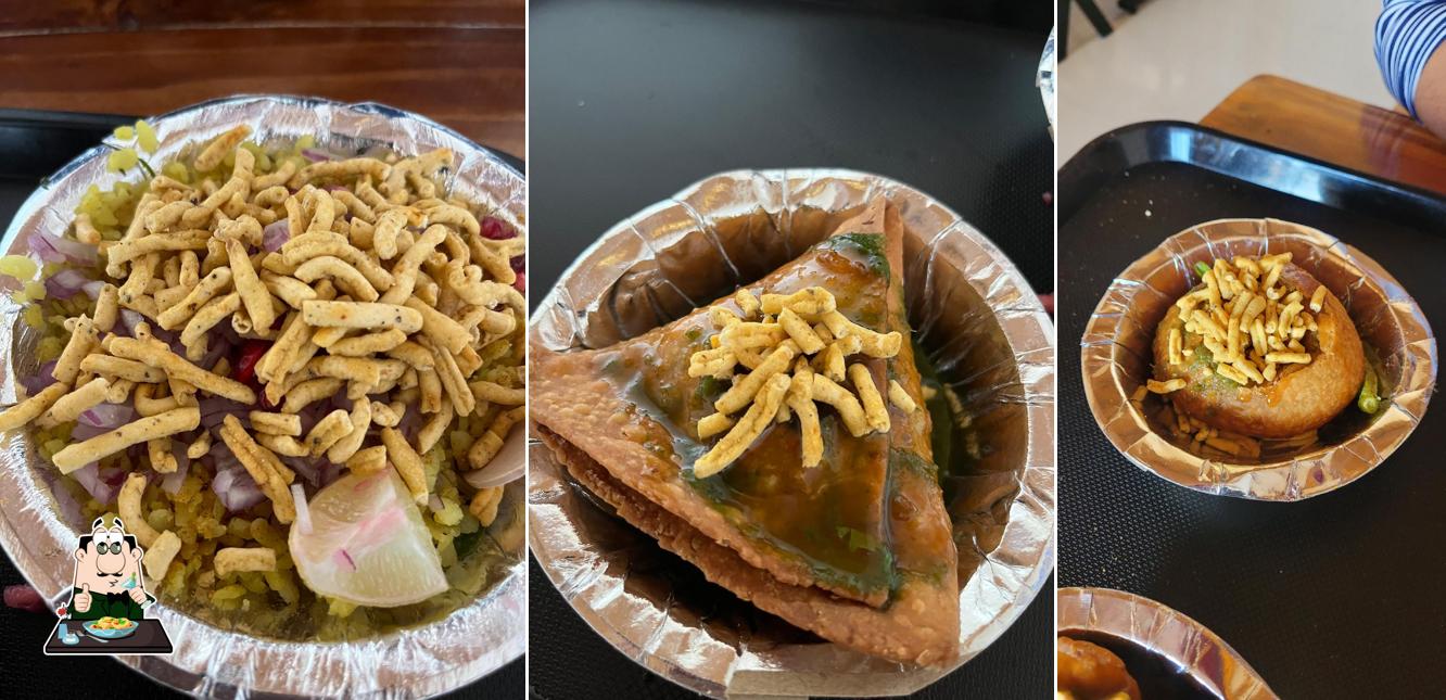 Food at Indori Culture Cafe