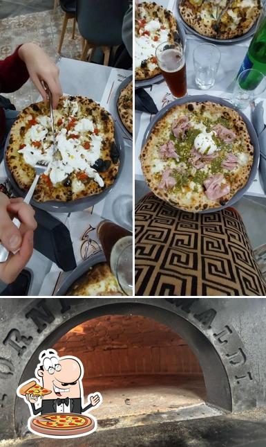 A Io e te, puoi ordinare una bella pizza