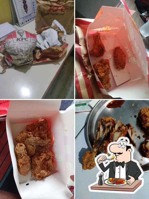 Meals at KFC