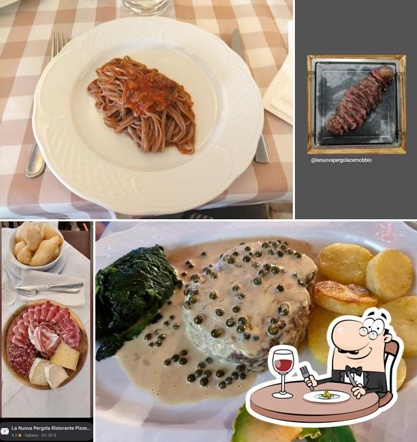 Cibo al La Nuova Pergola Ristorante Pizzeria Italiana