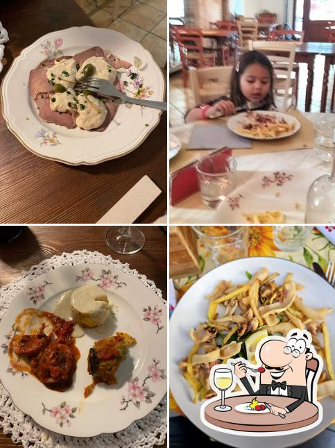 Cibo al La Tavernaccia