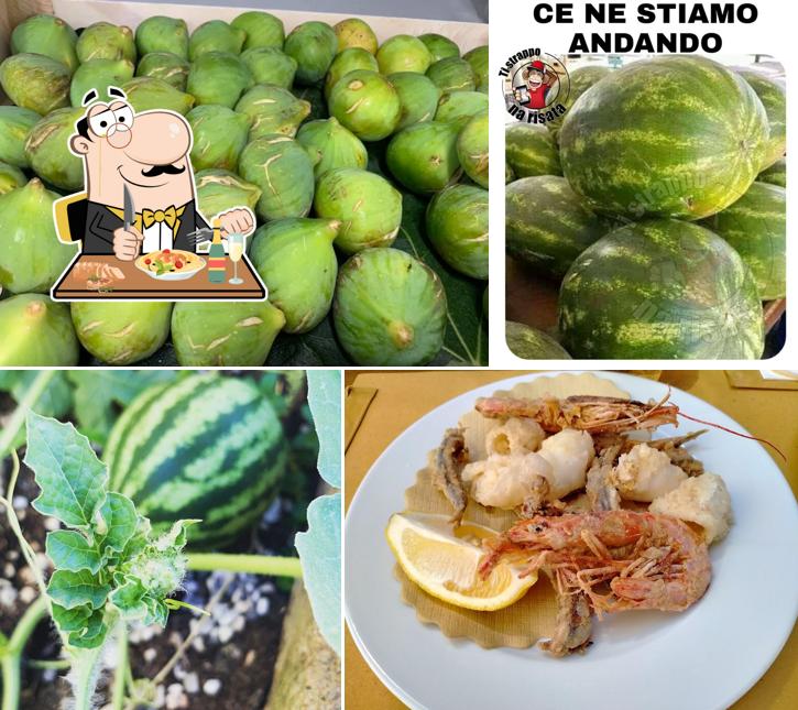 Cibo al La Boutique del Cocomero