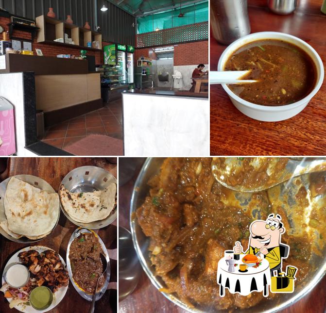 Food at Mallu's Dhaba