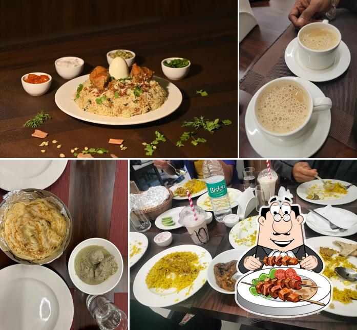 Food at Mashawi Restaurant