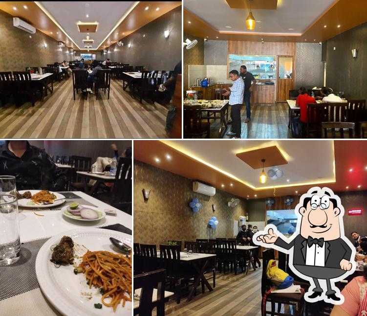 Check out how Odianee The Restaurant looks inside