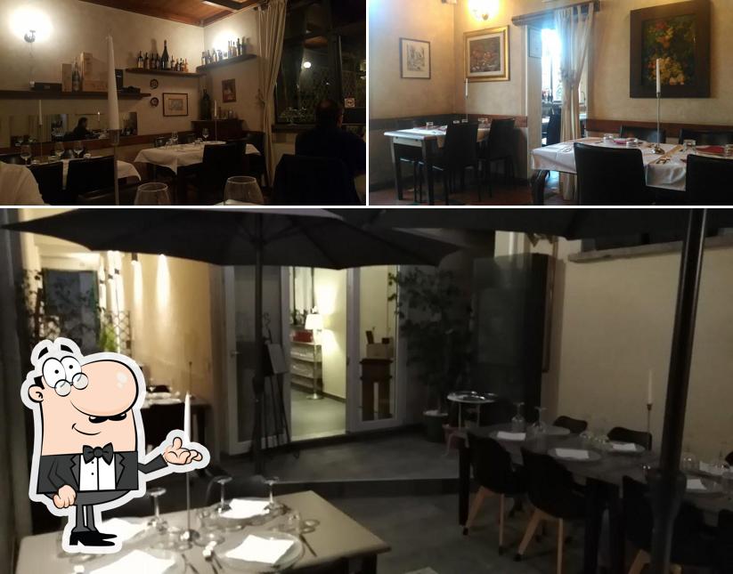 Dai un'occhiata agli interni di Osteria del Capanno
