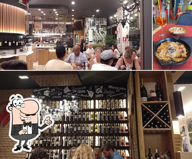 Gli interni di PASTA & PIZZA e non solo