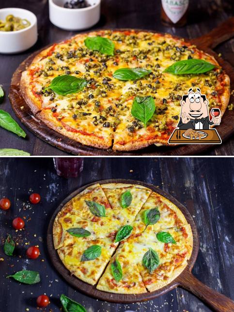 At Pizza Never Lies, you can enjoy pizza
