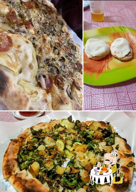 Cibo al Pizzeria Artigiana