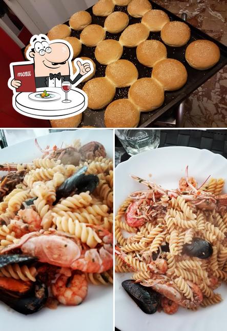 Cibo al Pizzeria Da Nando