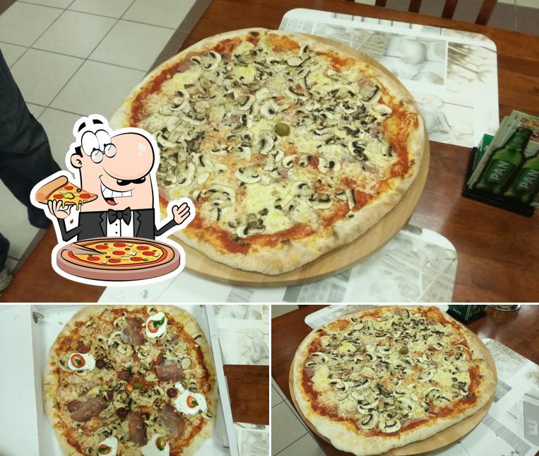 Ordina tra le svariate varianti di pizza