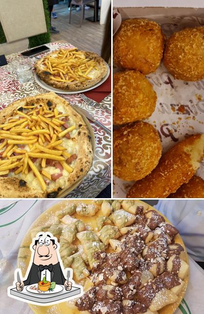 Platti al Pizzeria da Andrea Paolella