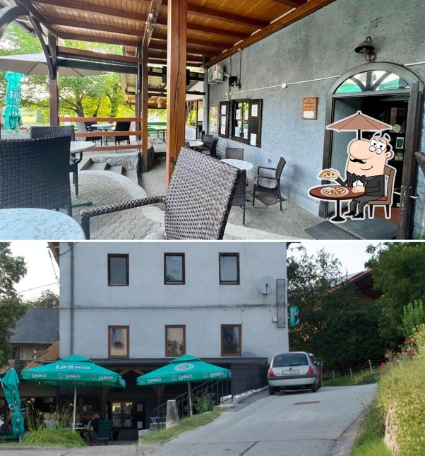 Gli esterni di Bar "Pod Kučarjem" Tomo Jerman s.p