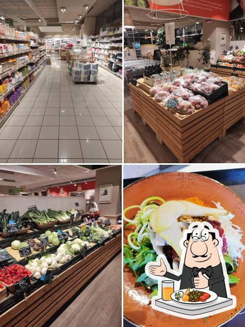 Cibo al Bistrot Naturasì Senigallia