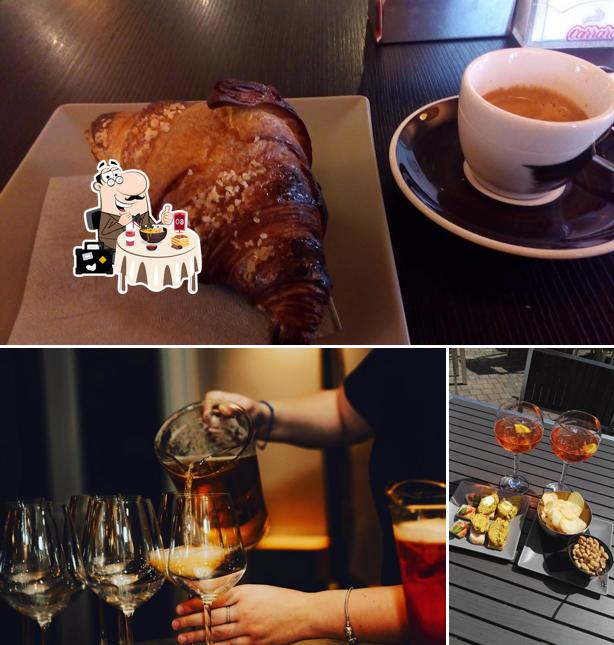 Cibo al Caffè Nolita