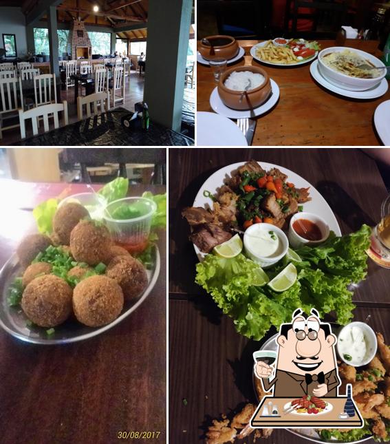 Experimente refeições de carne no Empório do Alemão