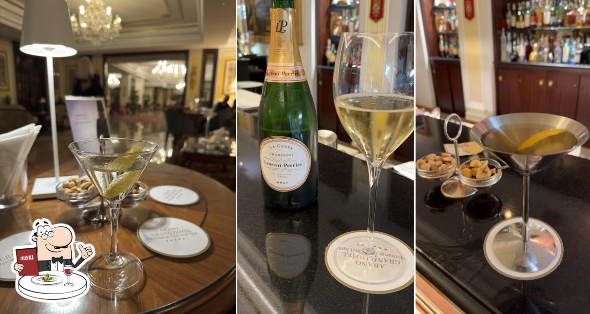 Platti al James Bond Bar