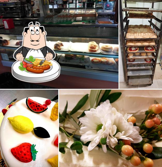 Platti al Pasticceria Montanelli Grosseto