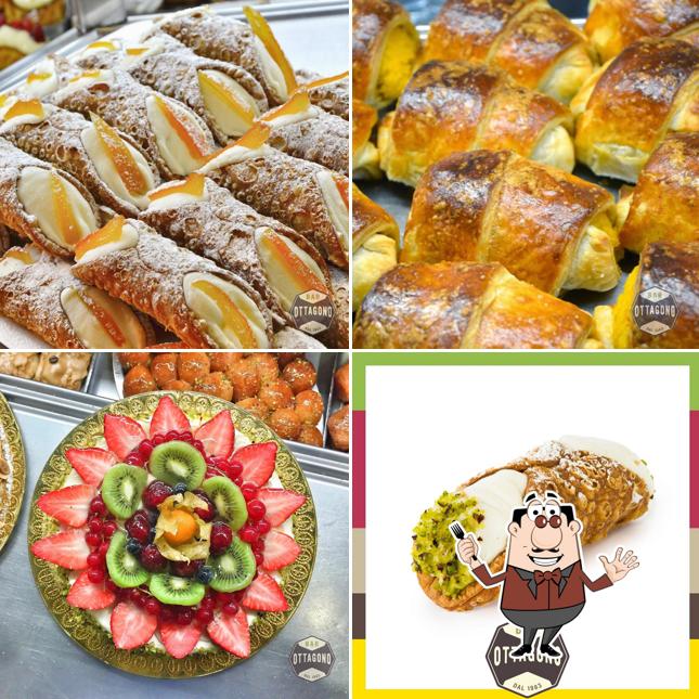 Platti al Bar Ottagono