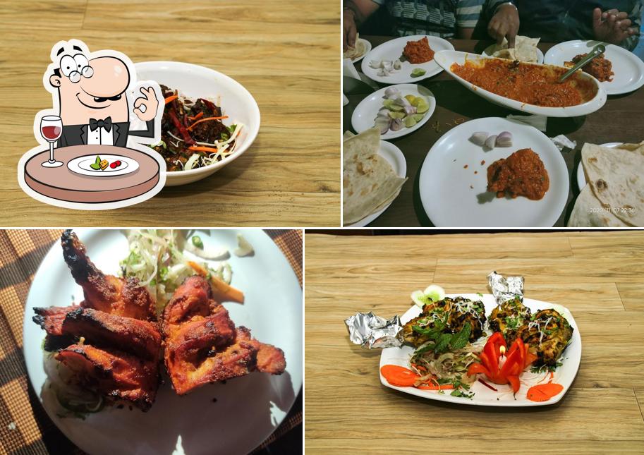 Meals at Relax Family Garden Restaurant & Bar