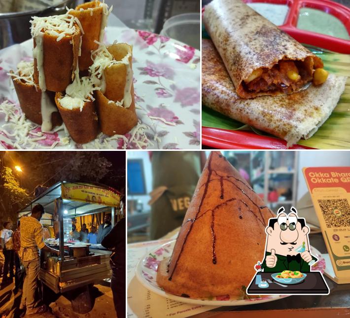 Food at 99 Varieties Dosa