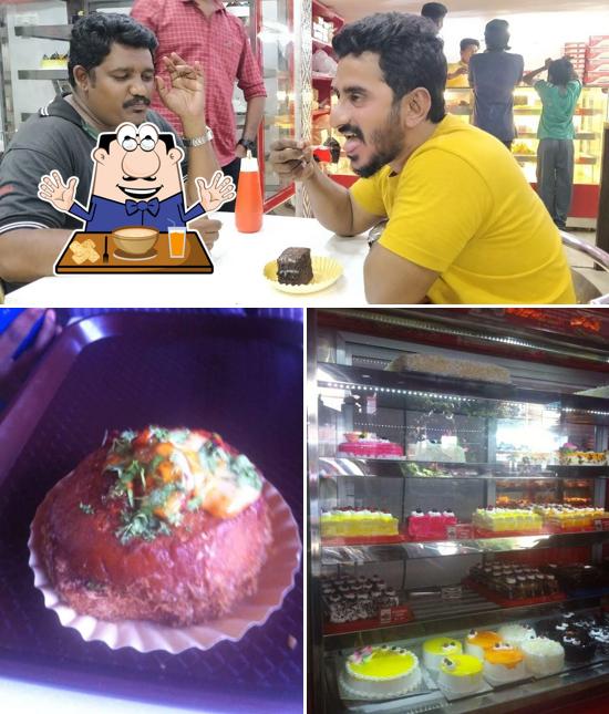 Meals at American Baker's