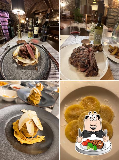 Bistecca al CANTINA ANTICO ANGELO